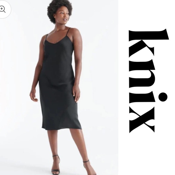 NWT! Knix X The Birds Papaya slip dress - Picture 1 of 11